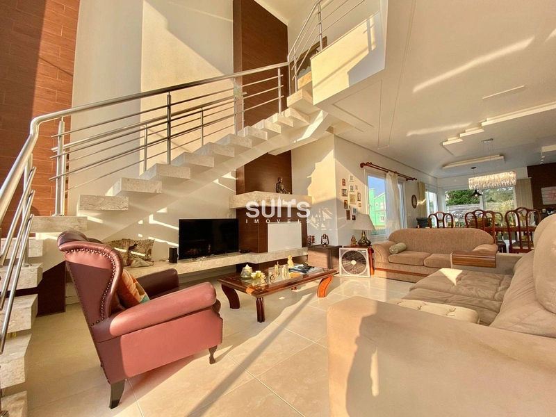 Excelente sobrado à venda no condomínio Condado de Capão: 4ª foto da galeria de imagens do imóvel