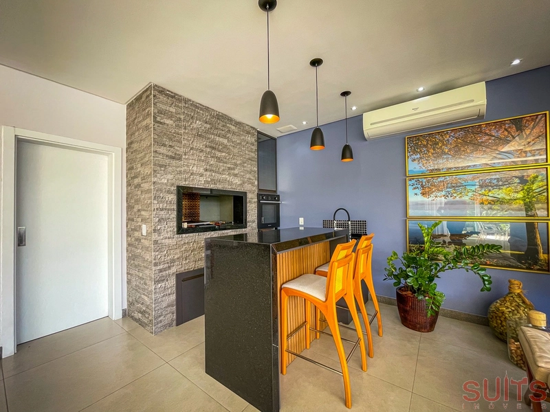 Incrível sobrado com vista cinematográfica no condomínio Celebration: 10ª foto da galeria de imagens do imóvel