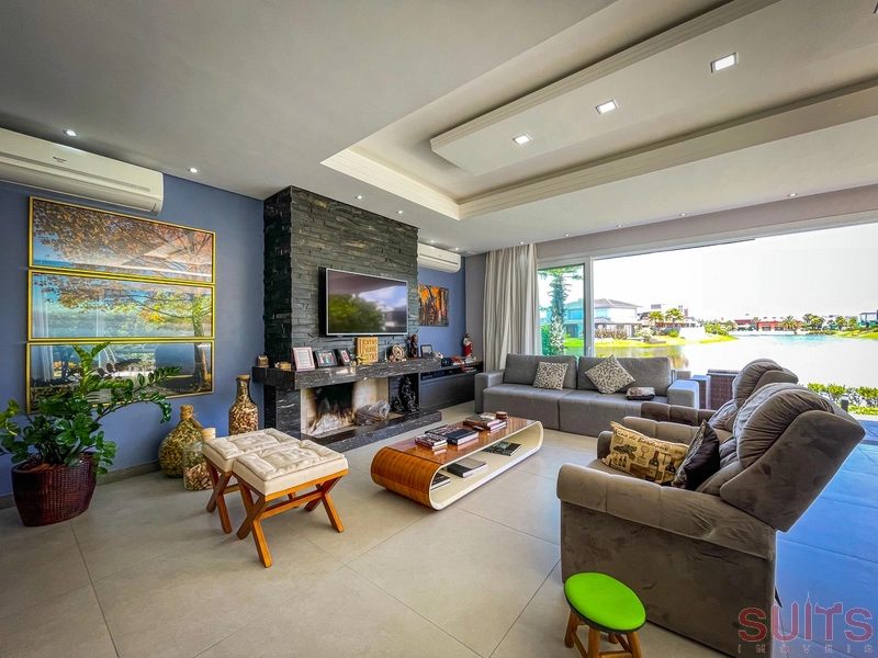 Incrível sobrado com vista cinematográfica no condomínio Celebration: 9ª foto da galeria de imagens do imóvel