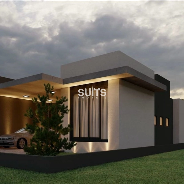 Linda casa em construção no bairro planejado Nova Xangri-Lá: 3ª foto da galeria de imagens do imóvel