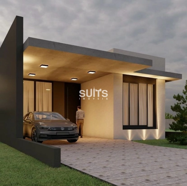 Linda casa em construção no bairro planejado Nova Xangri-Lá: 1ª foto da galeria de imagens do imóvel