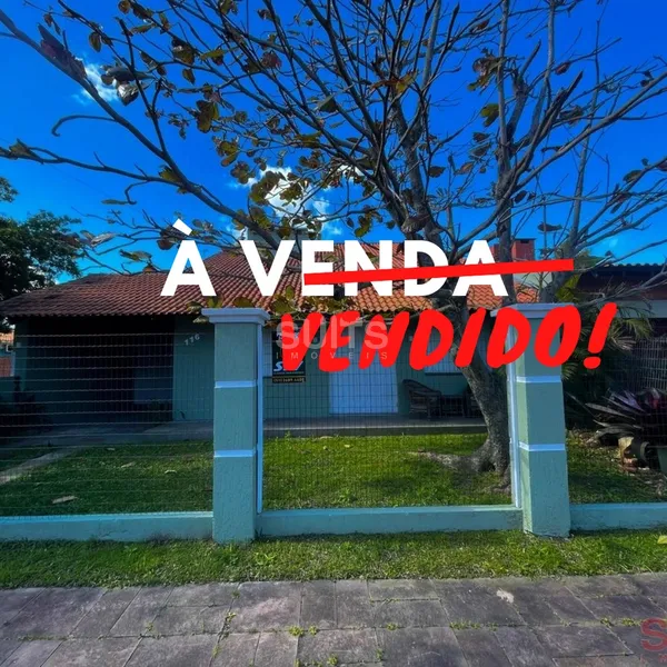 Sobrado proxímo ao mar com excelente localização no centro/Xangri-Lá: 1ª foto da galeria de imagens do imóvel