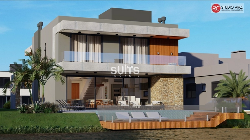 Sobrado beira lago no condomínio Amare Home Resort: 3ª foto da galeria de imagens do imóvel