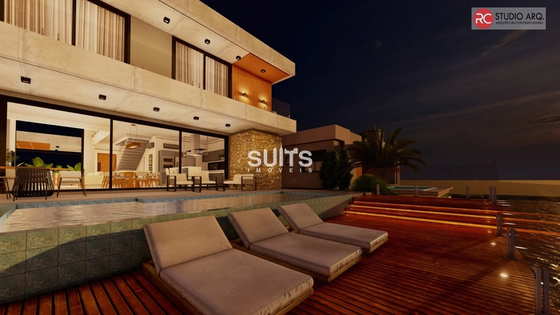 Sobrado beira lago no condomínio Amare Home Resort: 5ª foto da galeria de imagens do imóvel