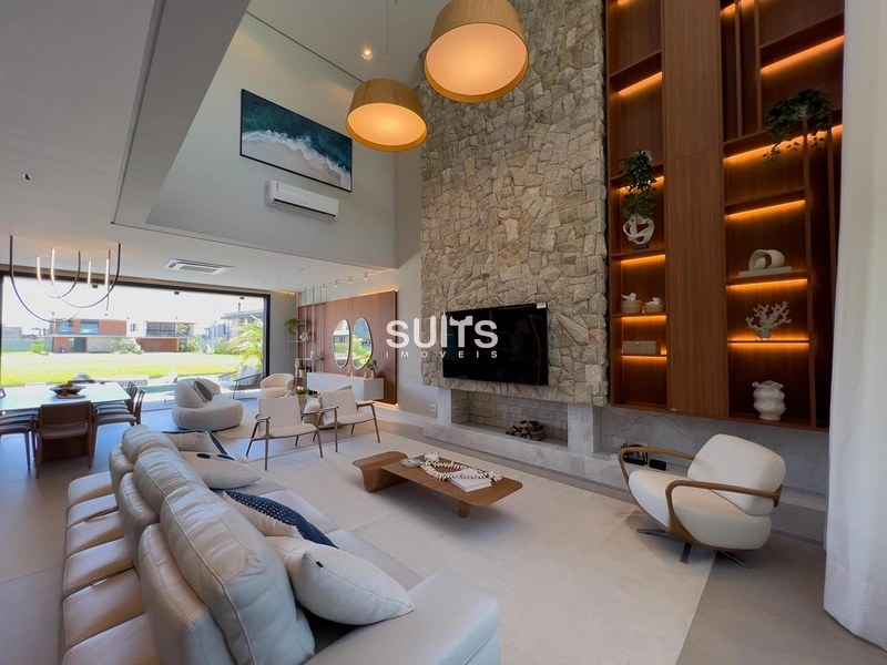 Sobrado beira lago no condomínio Amare Home Resort: 5ª foto da galeria de imagens do imóvel