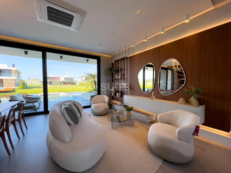 Sobrado beira lago no condomínio Amare Home Resort: 8ª foto da galeria de imagens do imóvel