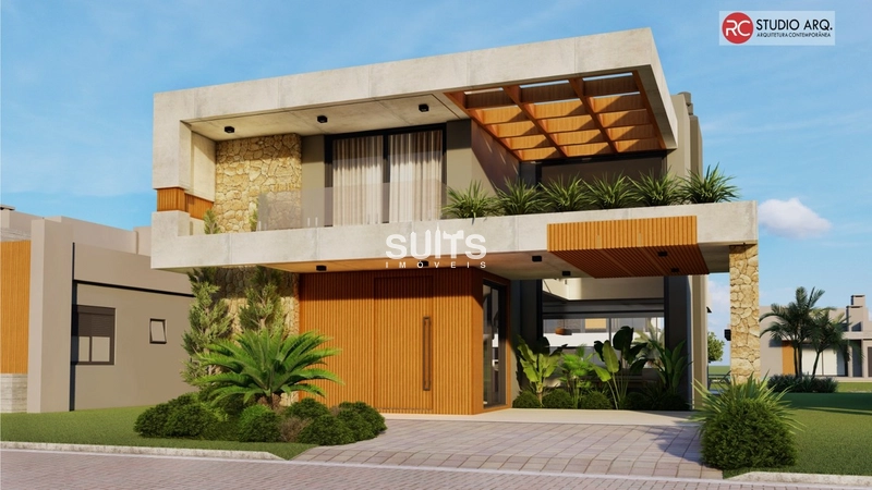 Sobrado beira lago no condomínio Amare Home Resort: 1ª foto da galeria de imagens do imóvel