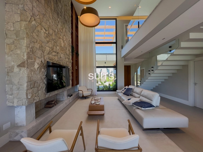 Sobrado beira lago no condomínio Amare Home Resort: 8ª foto da galeria de imagens do imóvel