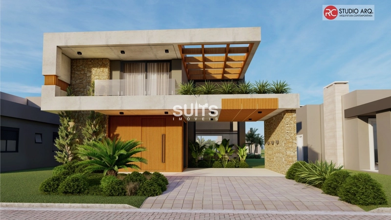 Sobrado beira lago no condomínio Amare Home Resort: 6ª foto da galeria de imagens do imóvel