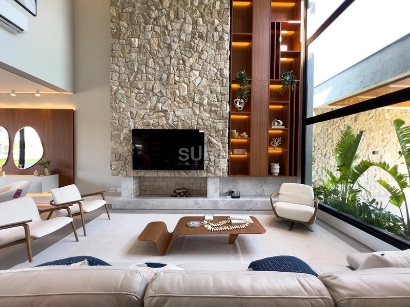 Sobrado beira lago no condomínio Amare Home Resort: 5ª foto da galeria de imagens do imóvel