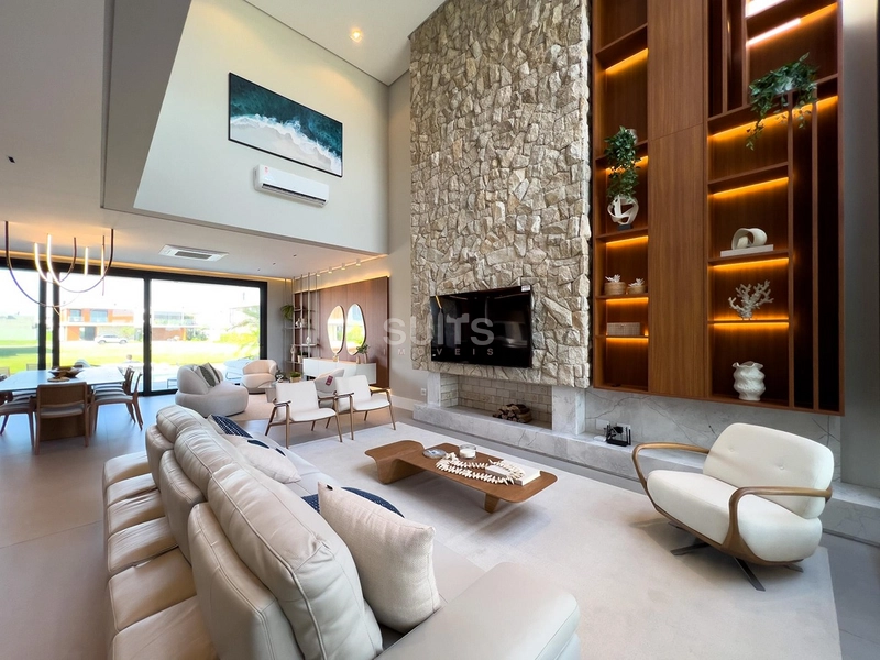 Sobrado beira lago no condomínio Amare Home Resort: 6ª foto da galeria de imagens do imóvel