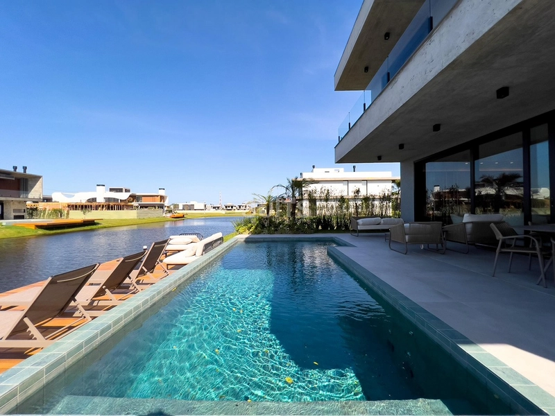 Sobrado beira lago no condomínio Amare Home Resort: 38ª foto da galeria de imagens do imóvel