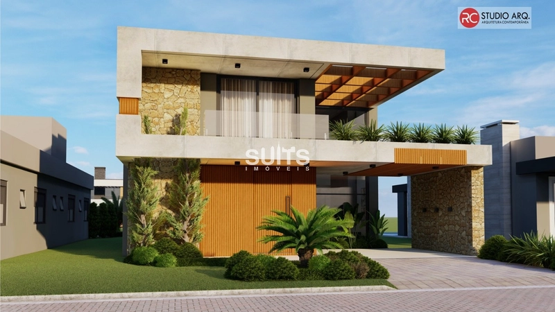 Sobrado beira lago no condomínio Amare Home Resort: 2ª foto da galeria de imagens do imóvel