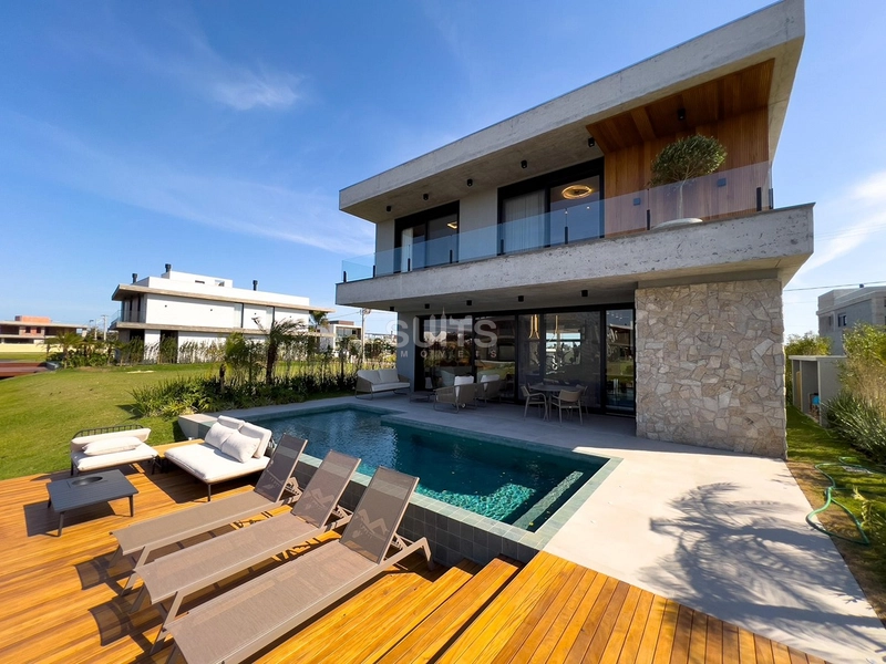 Sobrado beira lago no condomínio Amare Home Resort: 40ª foto da galeria de imagens do imóvel