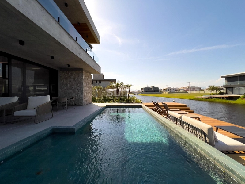 Sobrado beira lago no condomínio Amare Home Resort: 39ª foto da galeria de imagens do imóvel