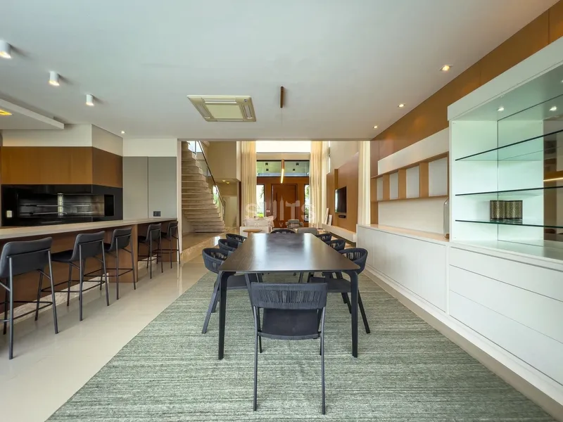 Excelente sobrado beira lago no condomínio Enseada: 14ª foto da galeria de imagens do imóvel