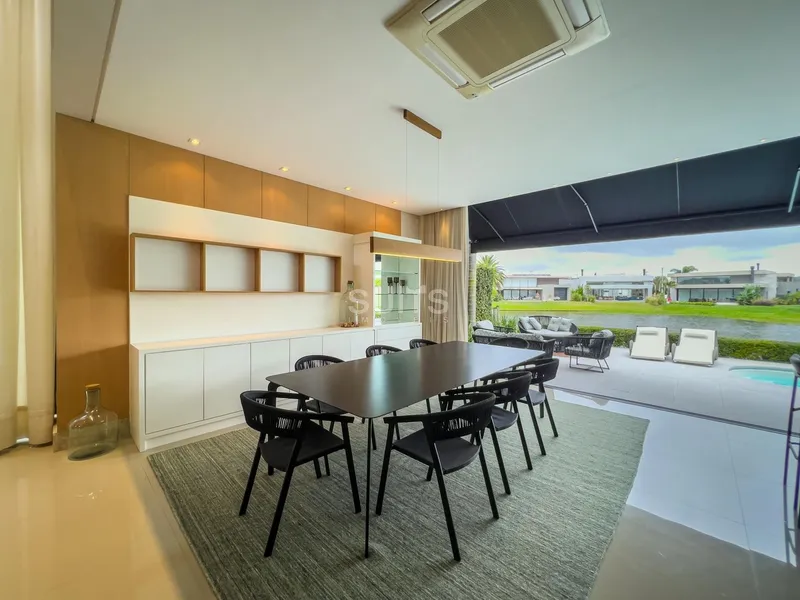 Excelente sobrado beira lago no condomínio Enseada: 13ª foto da galeria de imagens do imóvel