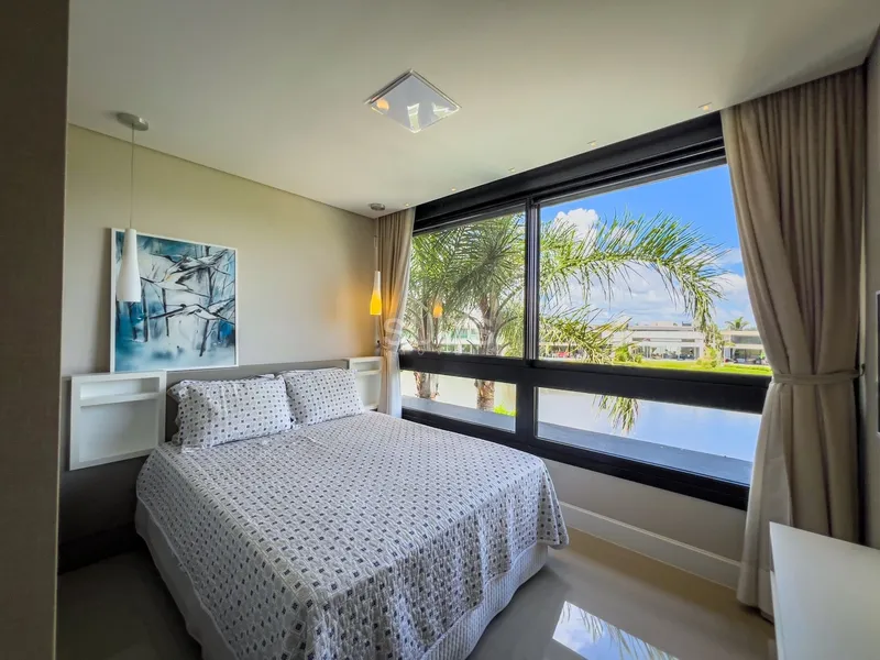 Excelente sobrado beira lago no condomínio Enseada: 44ª foto da galeria de imagens do imóvel