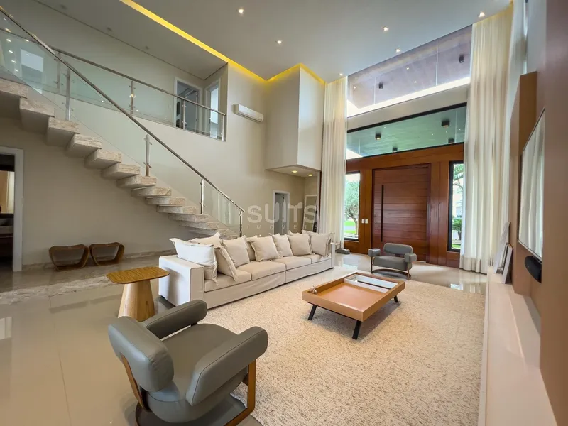 Excelente sobrado beira lago no condomínio Enseada: 10ª foto da galeria de imagens do imóvel