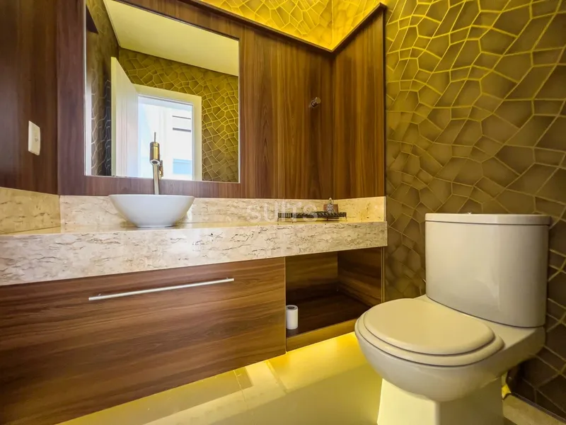 Excelente sobrado beira lago no condomínio Enseada: 11ª foto da galeria de imagens do imóvel