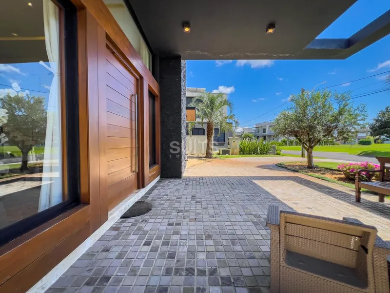 Excelente sobrado beira lago no condomínio Enseada: 5ª foto da galeria de imagens do imóvel