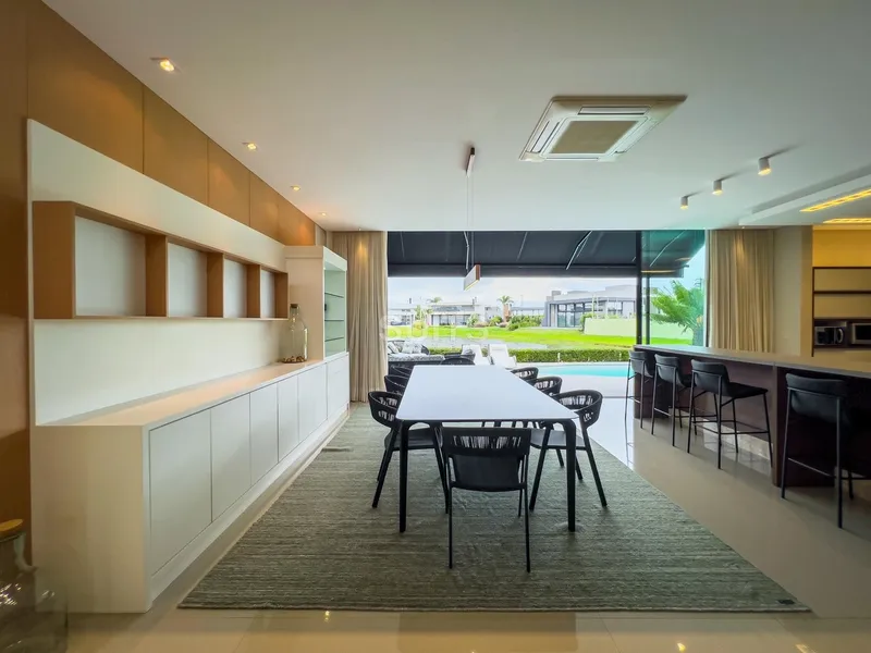 Excelente sobrado beira lago no condomínio Enseada: 12ª foto da galeria de imagens do imóvel