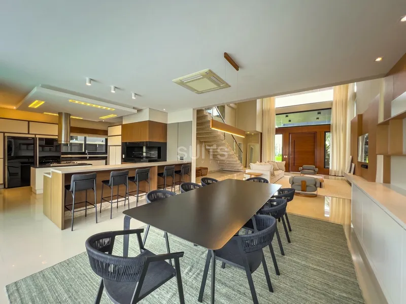 Excelente sobrado beira lago no condomínio Enseada: 15ª foto da galeria de imagens do imóvel