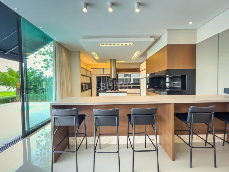 Excelente sobrado beira lago no condomínio Enseada: 17ª foto da galeria de imagens do imóvel