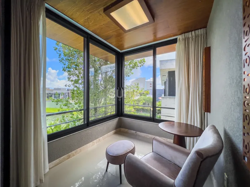 Excelente sobrado beira lago no condomínio Enseada: 39ª foto da galeria de imagens do imóvel