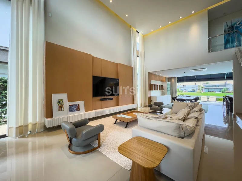 Excelente sobrado beira lago no condomínio Enseada: 7ª foto da galeria de imagens do imóvel