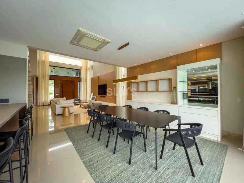 Excelente sobrado beira lago no condomínio Enseada: 16ª foto da galeria de imagens do imóvel