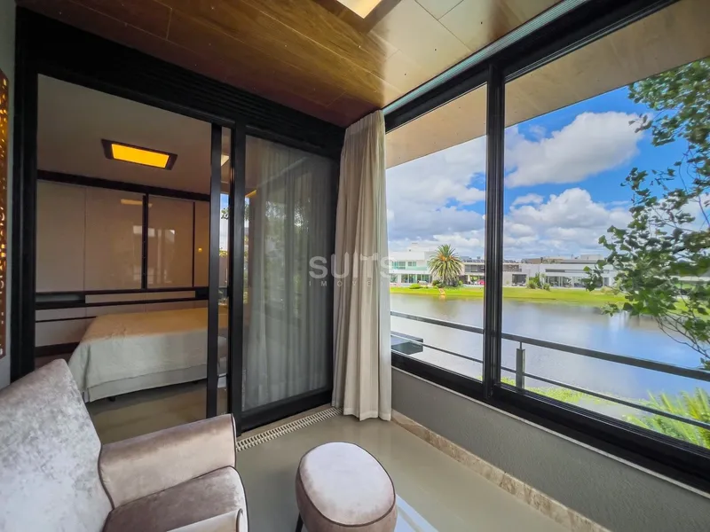 Excelente sobrado beira lago no condomínio Enseada: 40ª foto da galeria de imagens do imóvel