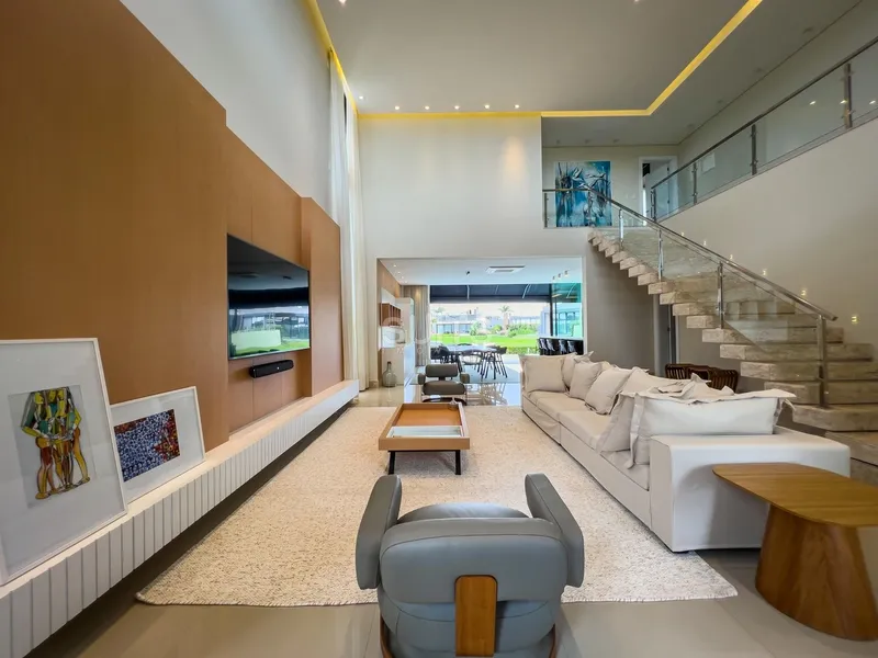 Excelente sobrado beira lago no condomínio Enseada: 8ª foto da galeria de imagens do imóvel