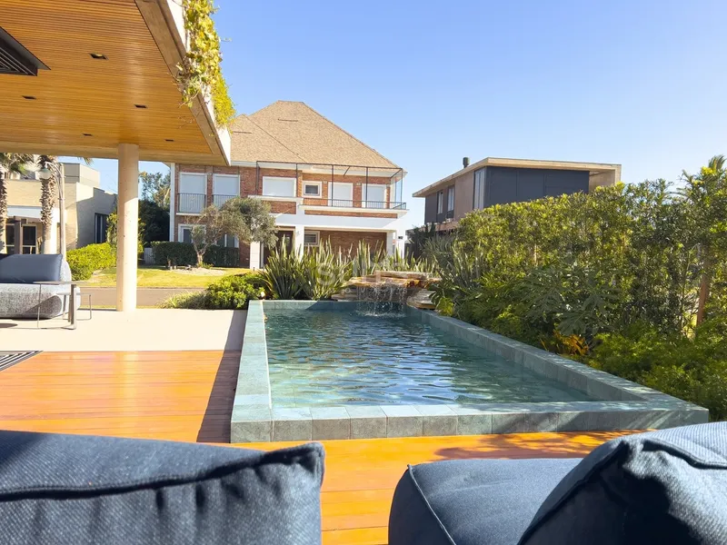 Espetacular sobrado em construção no Condomínio Playa Vista: 8ª foto da galeria de imagens do imóvel