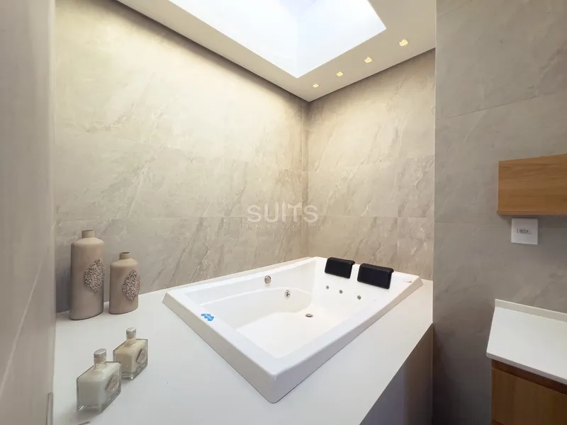 Espetacular sobrado em construção no Condomínio Playa Vista: 75ª foto da galeria de imagens do imóvel