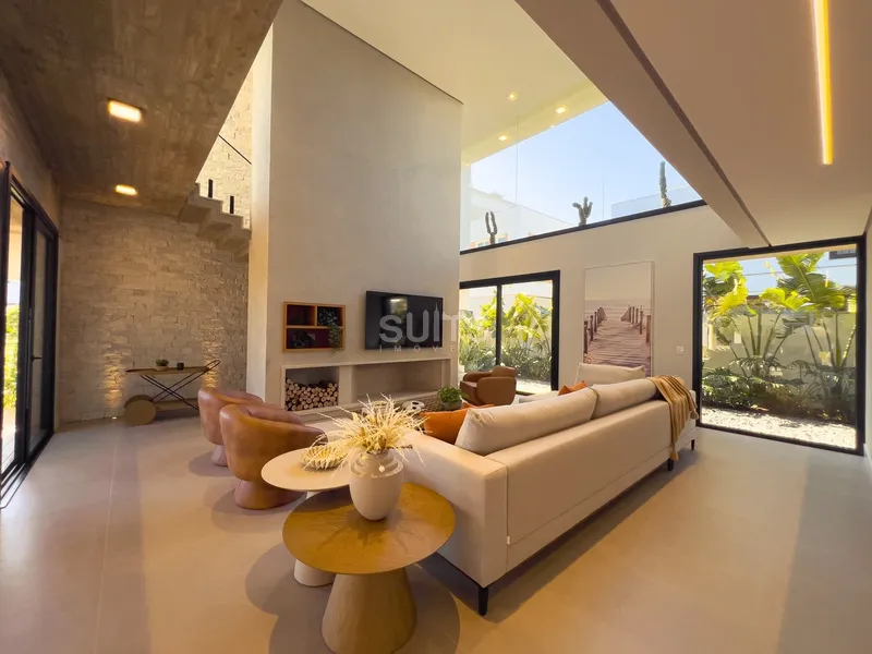 Espetacular sobrado em construção no Condomínio Playa Vista: 25ª foto da galeria de imagens do imóvel