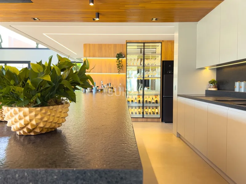 Espetacular sobrado em construção no Condomínio Playa Vista: 15ª foto da galeria de imagens do imóvel