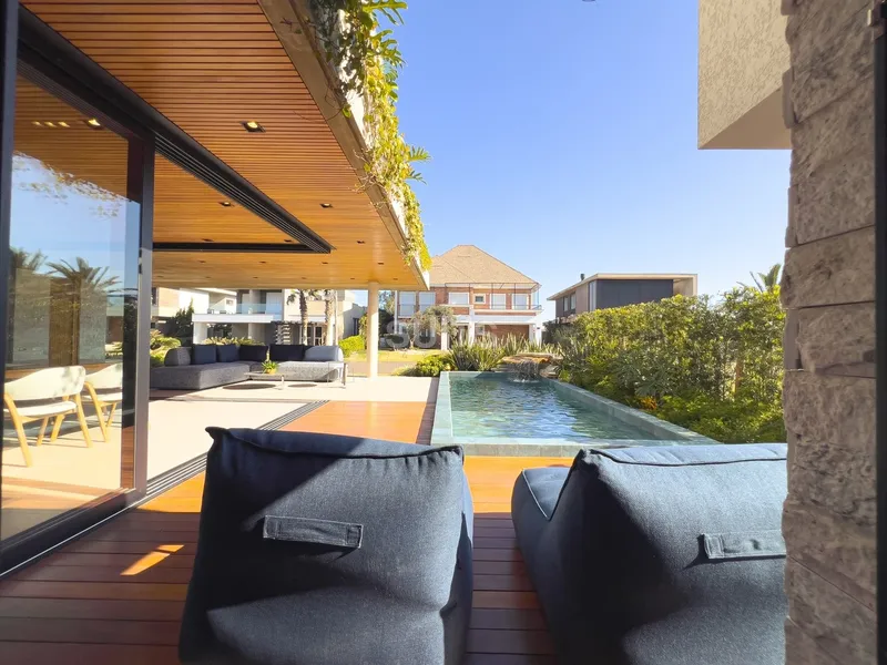 Espetacular sobrado em construção no Condomínio Playa Vista: 7ª foto da galeria de imagens do imóvel