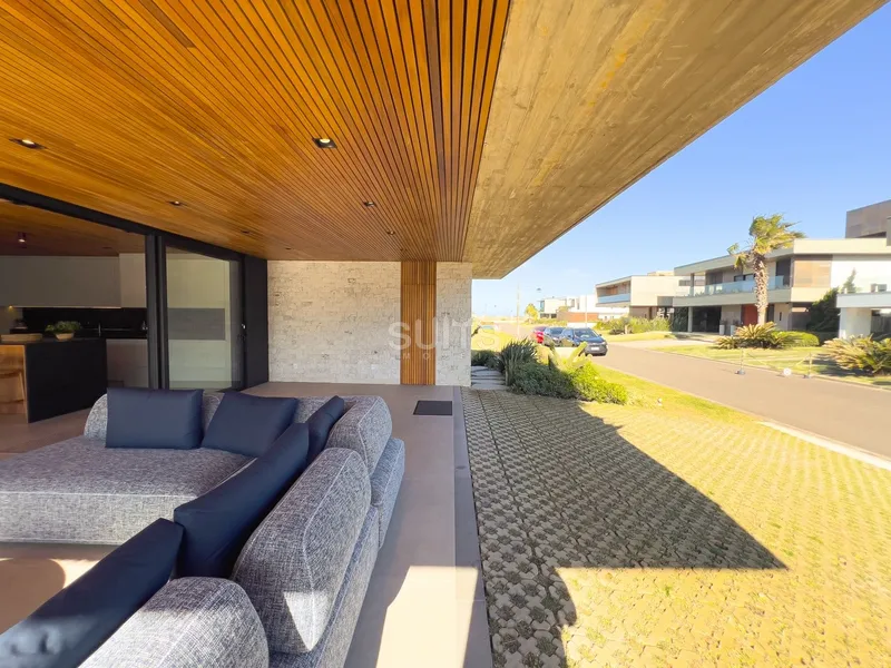 Espetacular sobrado em construção no Condomínio Playa Vista: 4ª foto da galeria de imagens do imóvel