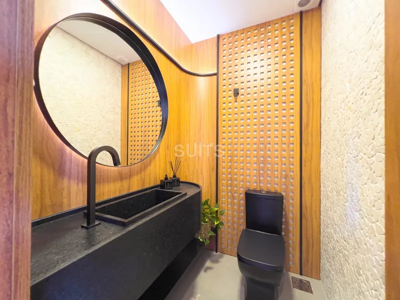 Espetacular sobrado em construção no Condomínio Playa Vista: 33ª foto da galeria de imagens do imóvel