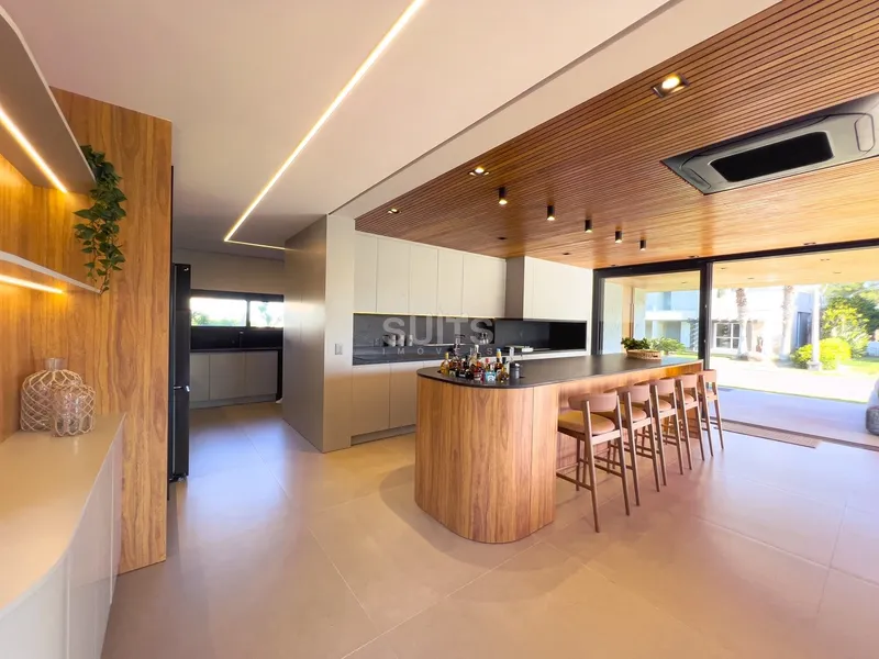 Espetacular sobrado em construção no Condomínio Playa Vista: 13ª foto da galeria de imagens do imóvel