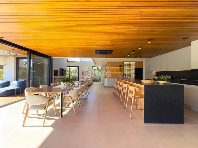 Espetacular sobrado em construção no Condomínio Playa Vista: 9ª foto da galeria de imagens do imóvel