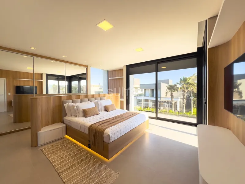 Espetacular sobrado em construção no Condomínio Playa Vista: 67ª foto da galeria de imagens do imóvel