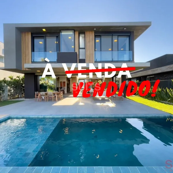 Excelente sobrado no Condomínio Enseada em Xangri-Lá: 1ª foto da galeria de imagens do imóvel