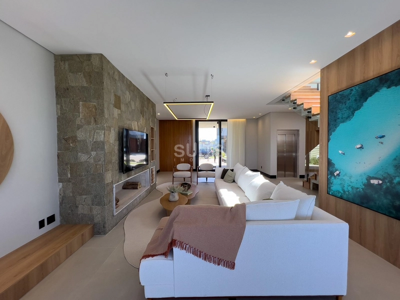 Excelente sobrado beira lago no condomínio Amare: 5ª foto da galeria de imagens do imóvel