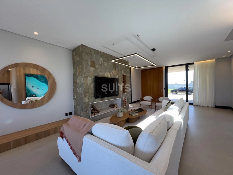 Excelente sobrado beira lago no condomínio Amare: 4ª foto da galeria de imagens do imóvel