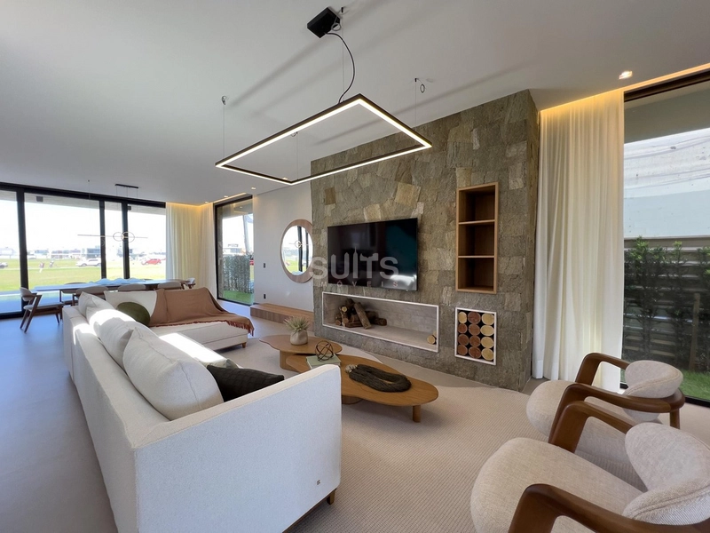 Excelente sobrado beira lago no condomínio Amare: 6ª foto da galeria de imagens do imóvel