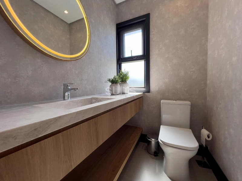 Excelente sobrado beira lago no condomínio Amare: 14ª foto da galeria de imagens do imóvel