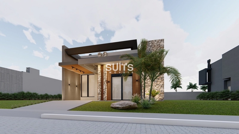 Excelente casa à venda no condomínio Zen: 2ª foto da galeria de imagens do imóvel