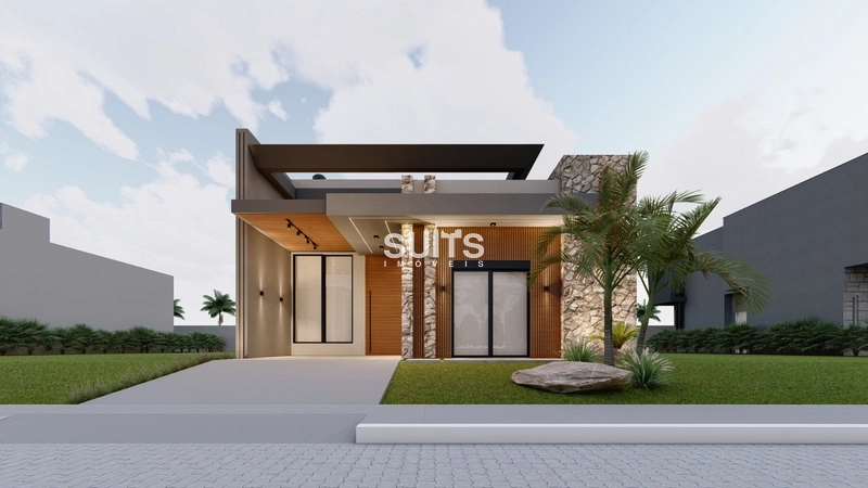 Excelente casa à venda no condomínio Zen: 1ª foto da galeria de imagens do imóvel